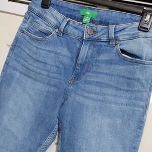 dip Women's Sky Blue Skinny Jeans